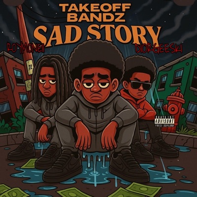 SAD STORY (feat. Takeoff Bandz, Roymoneii) - Single