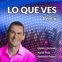 Lo que ves REMIX (feat. Demarco Project & Aurah) - Single - Daniel Colombo