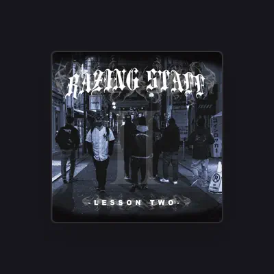 Listen to RAZING STAFF, watch music videos, read bio, see tour dates & more!