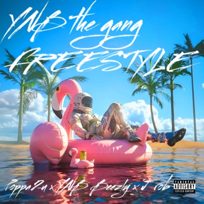 YNB THE GANG FREESTYLE (feat. Poppa2u & J rob) - Single