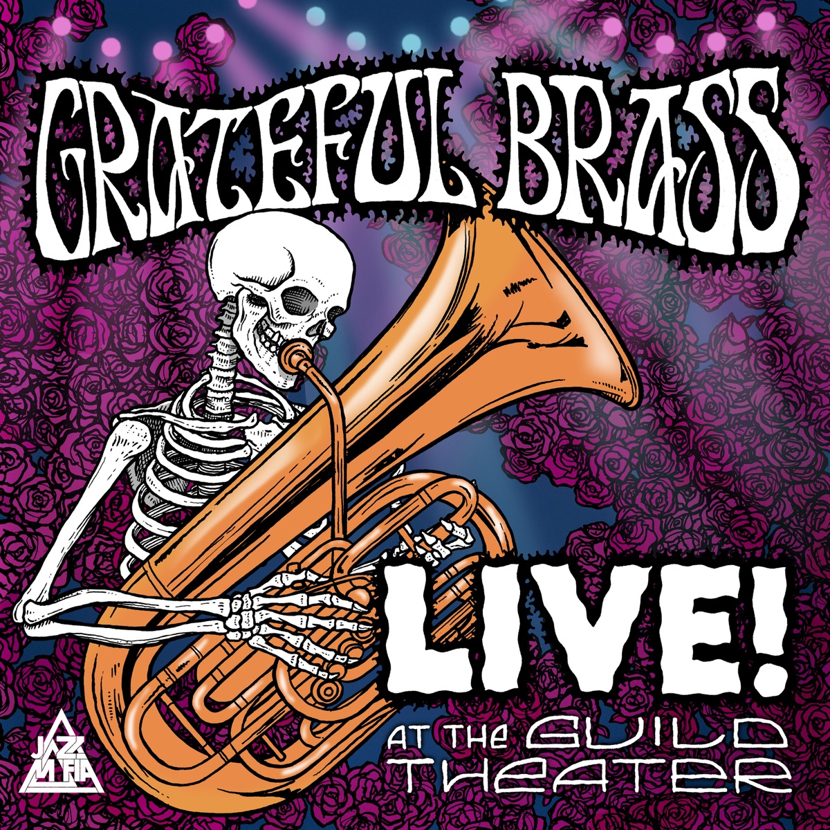 Live at the Guild Theatre - EP cover art