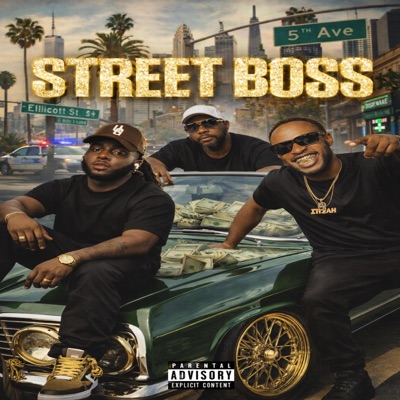 STREET BOSS (feat. Cix Keyz & BOWHAITI) - Single