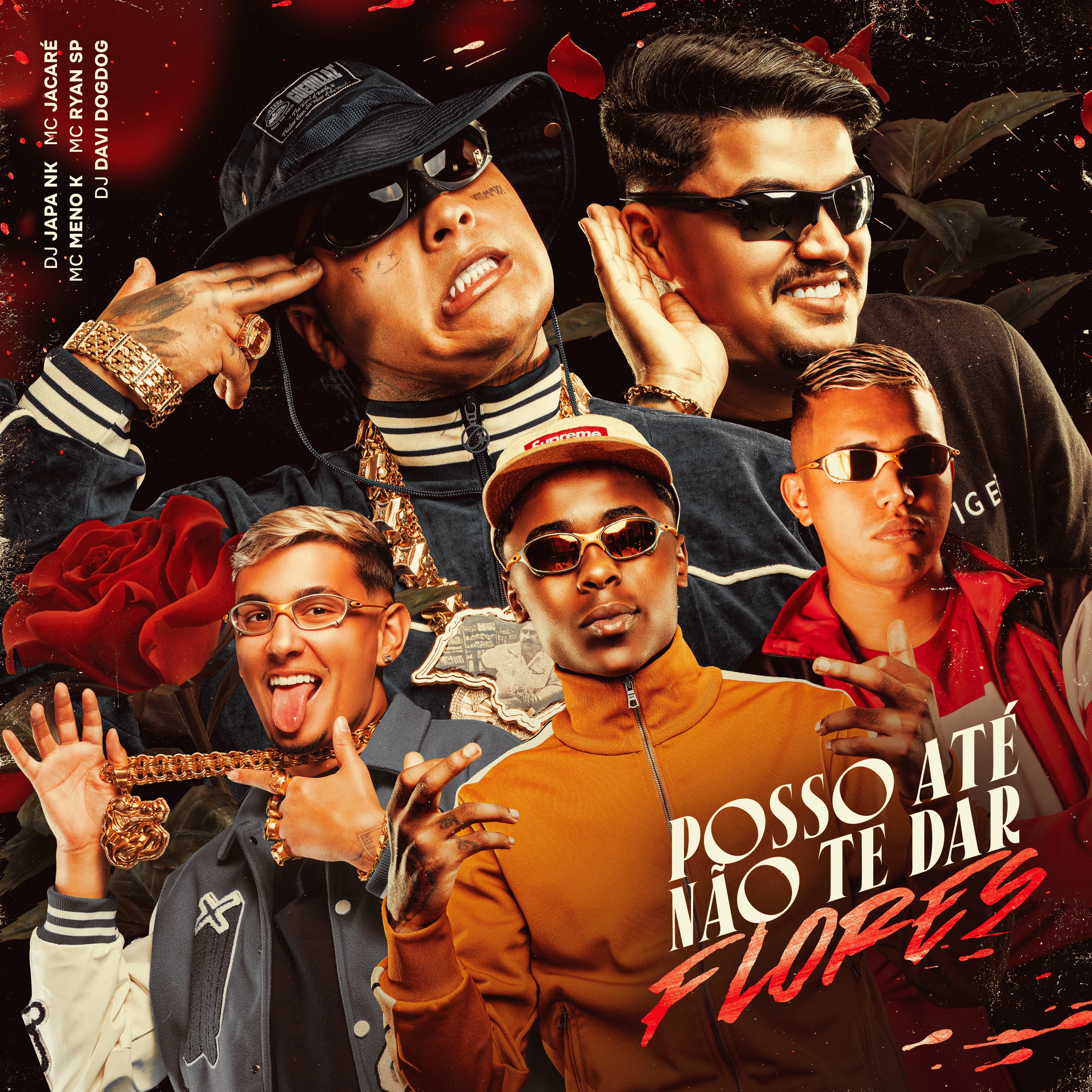 Posso Até Não Te Dar Flores (feat. DJ DAVI DOGDOG) - Single