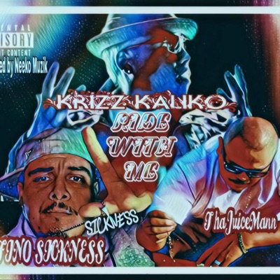 Ride with me (feat. KRIZZ KALIKO & FINO SICKNESS) - Single