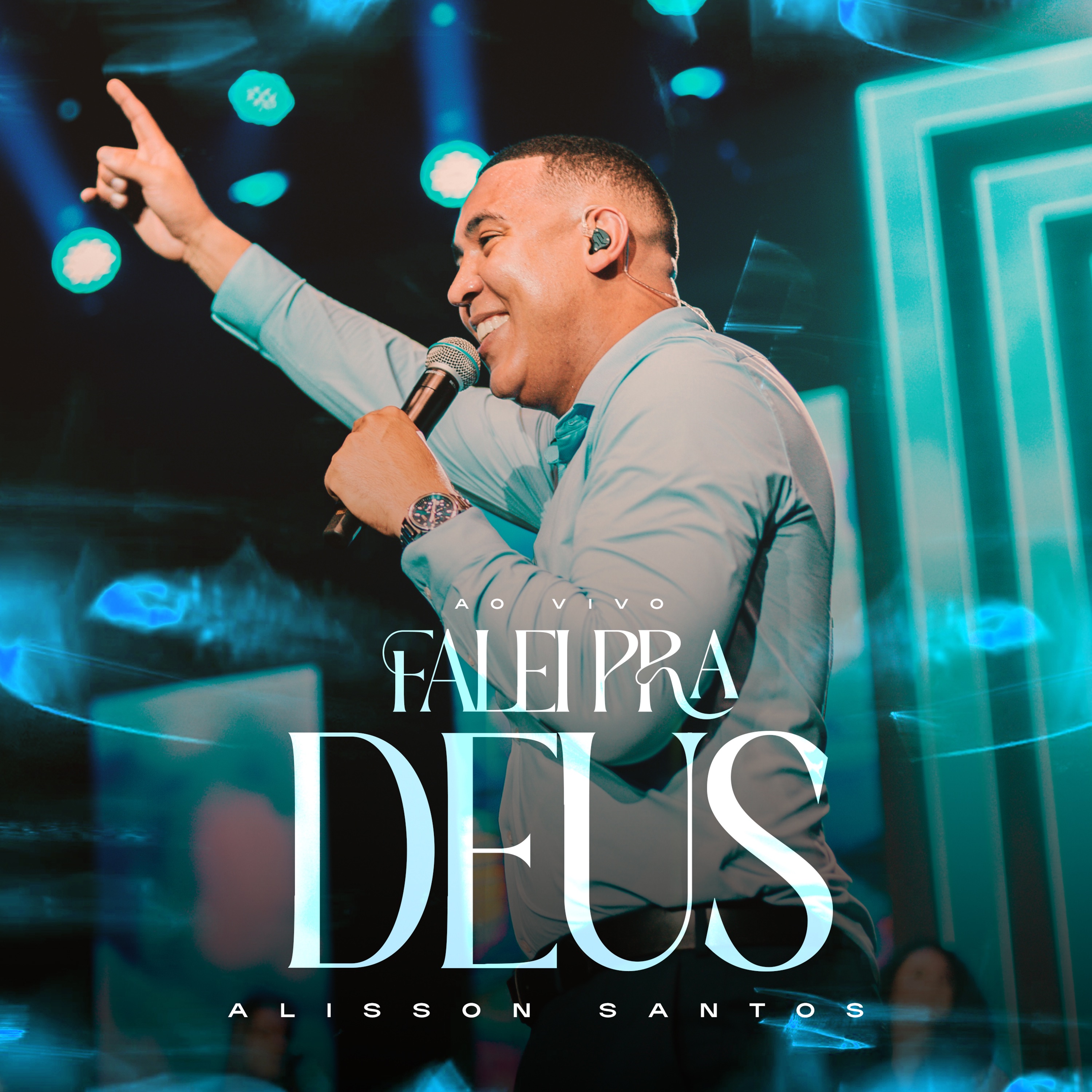 Falei pra Deus (Ao Vivo) - Single