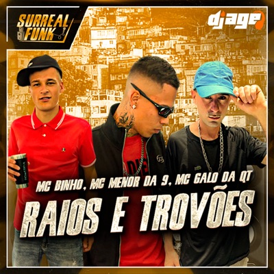 Raios e Trovões (feat. Dj Age) - Single