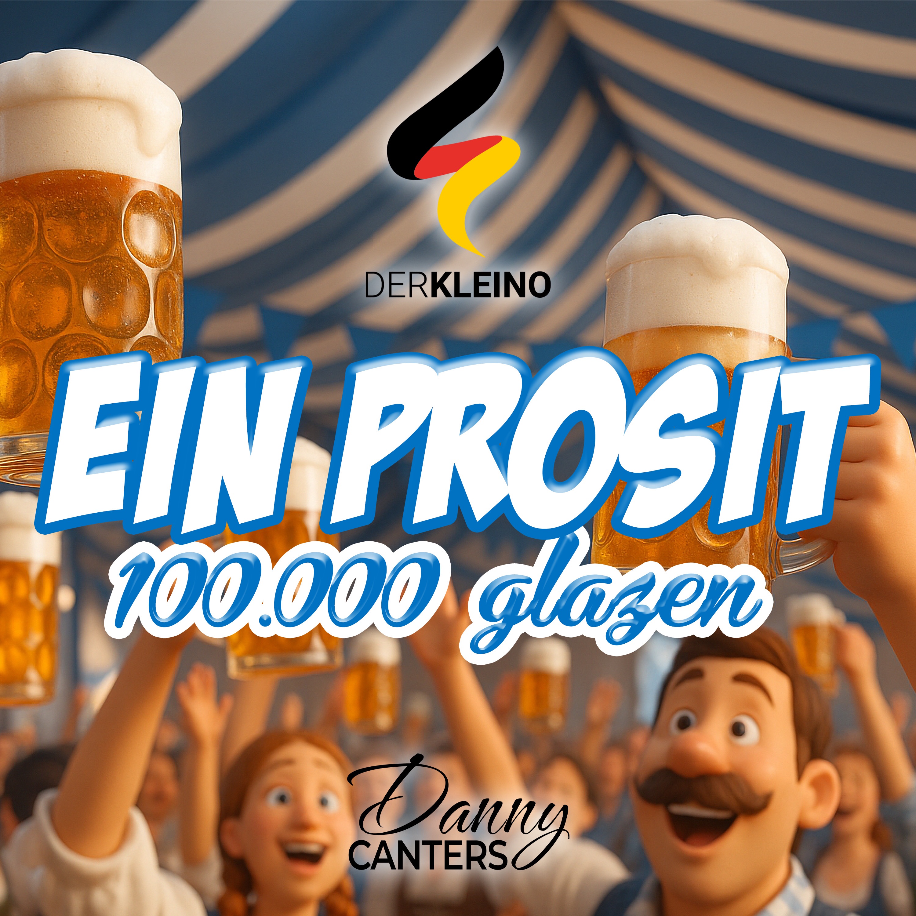 Ein Prosit 100.000 Glazen - Single