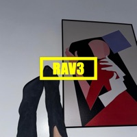 Album cover for rav3 by whiterosemoxie