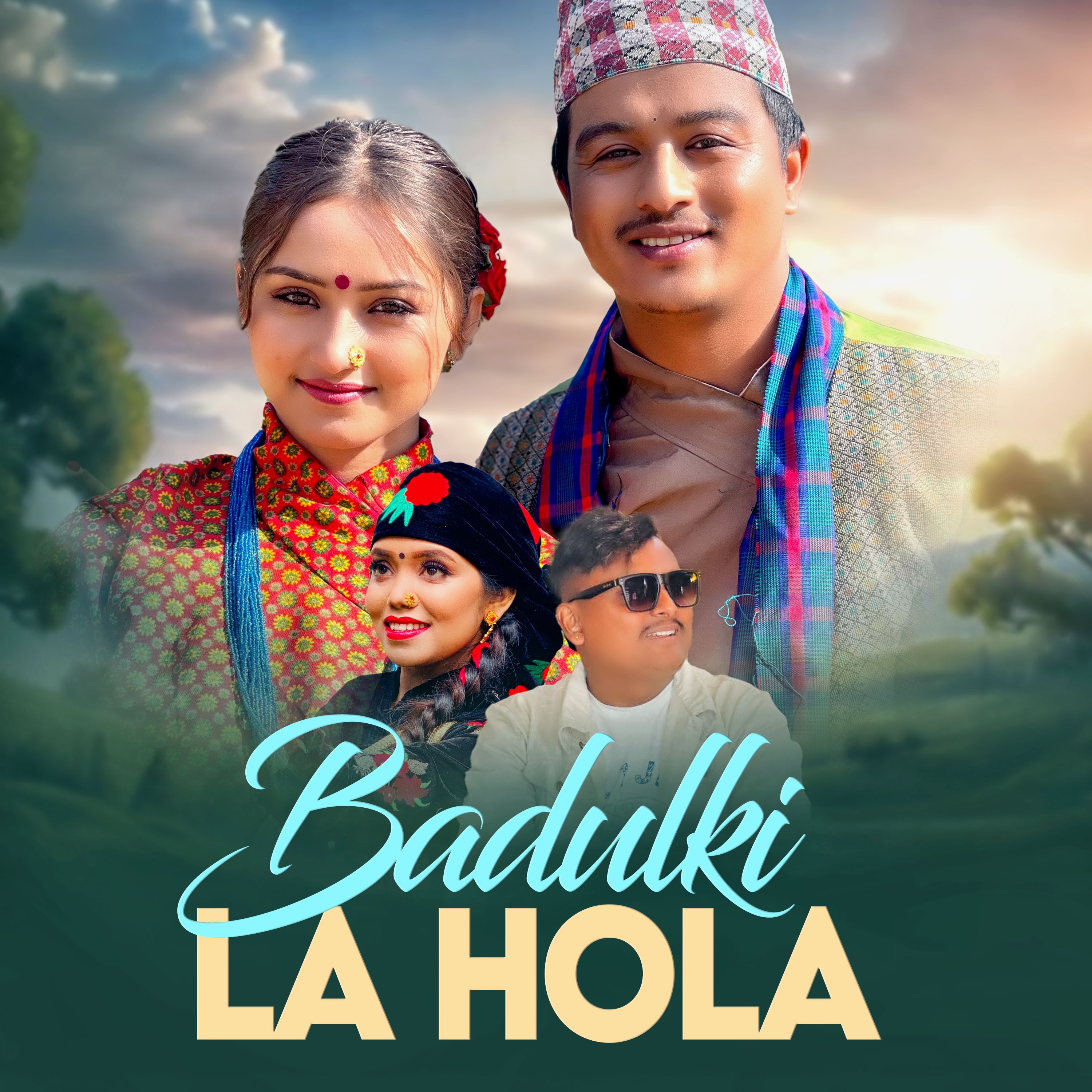 Shreedhar Adhikari - Badulki La Hola - Shanti Shree
