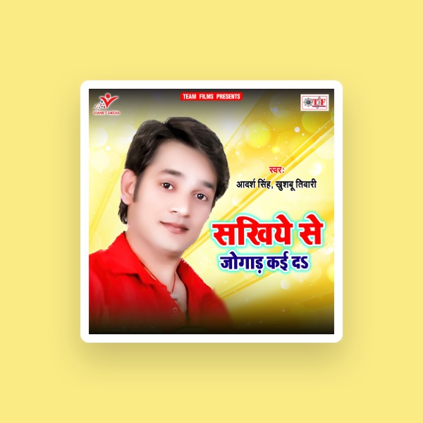Adarsh Singh's avatar