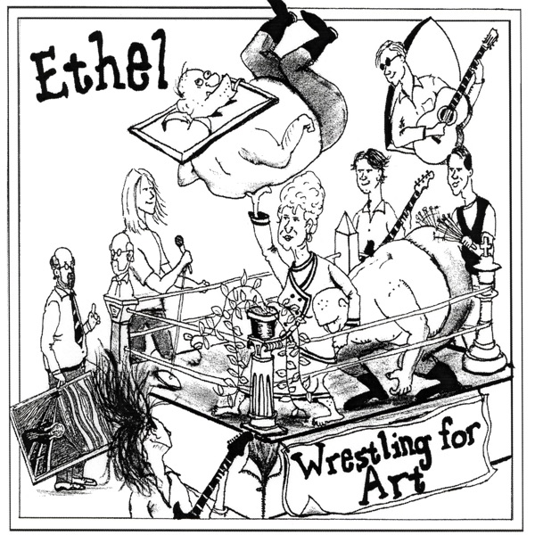 Wrestling for Art (Album) - EP