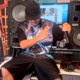 Serbero  DEL PLACER, (Audio Visualizer) Delo Nazza