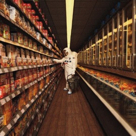 Space Cadet Lousy lover & Flat 22