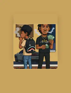 Ouve Kdot Baby, vê vídeos de música, lê a biografia, vê as datas da digressão e muito mais!