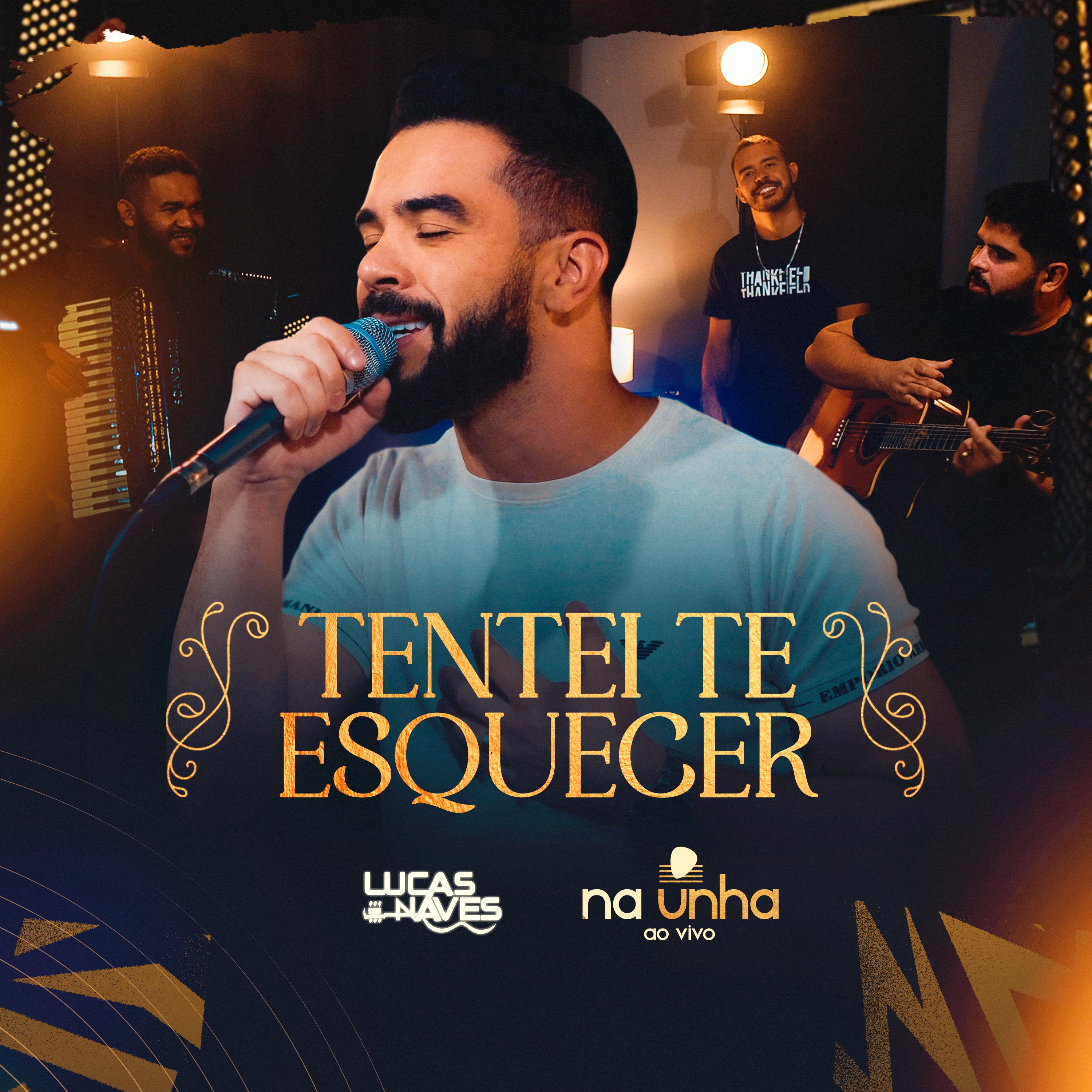 Na Unha ao Vivo: Tentei Te Esquecer (Ao Vivo) - Single