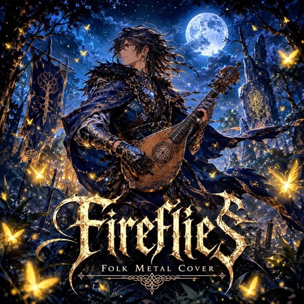 Fireflies (Folk Metal Cover) - Single artwork