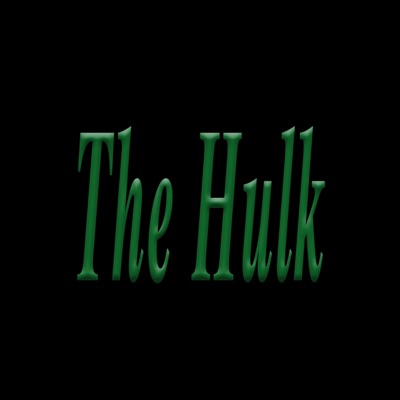 The Hulk - Single