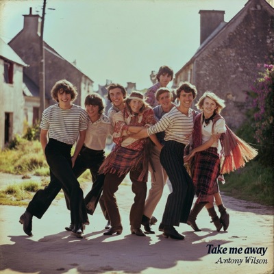 TAKE ME AWAY (BRETON BEACH VERSIONS) [feat. Dora O’Vissel & Gandalf Stevenson] - Single