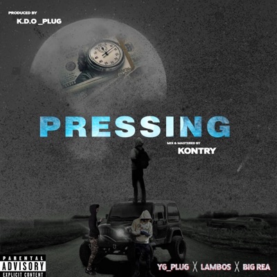 PRESSING (feat. Lambos & Big Rea) - Single