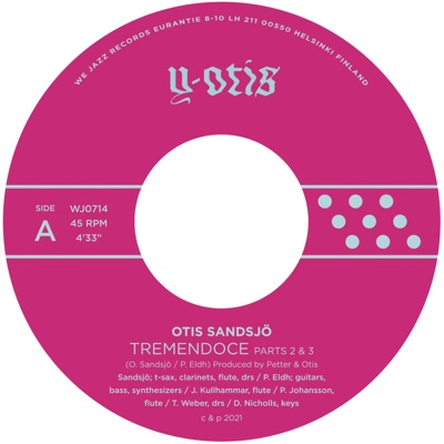 Tremendoce, Pt. 2 & 3 / Skerry (feat. Petter Eldh) - EP