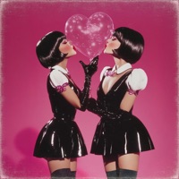 blk_dress - Single - nic violets