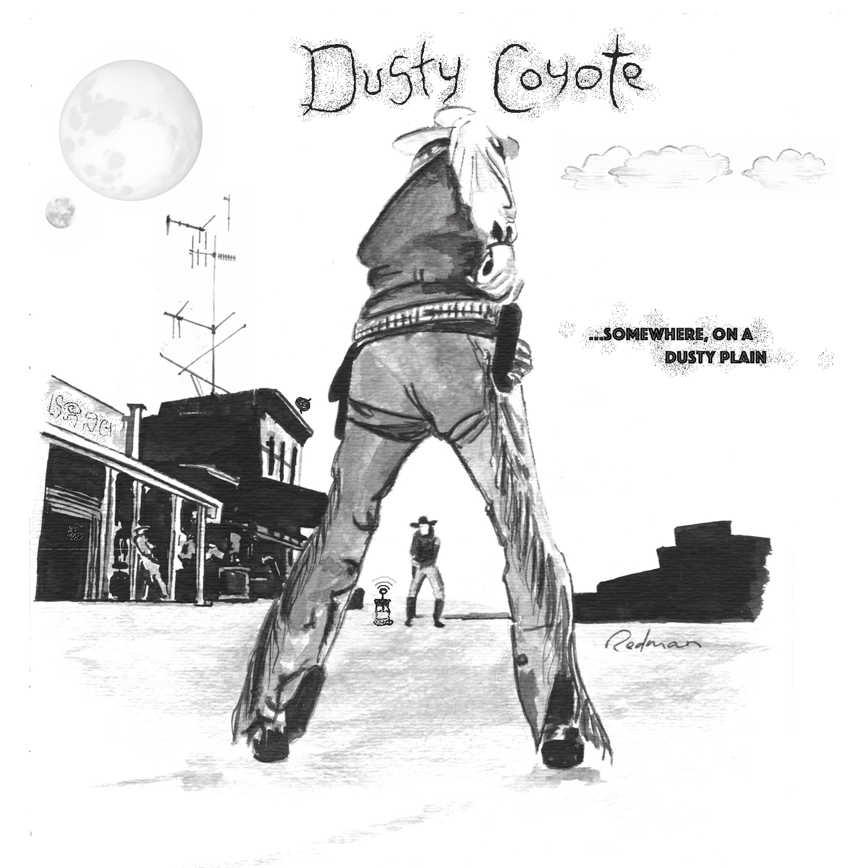 Somewhere On A Dusty Plain - EP