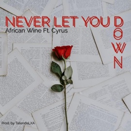 Never Let You Down (feat. Cyrus) African Wine
