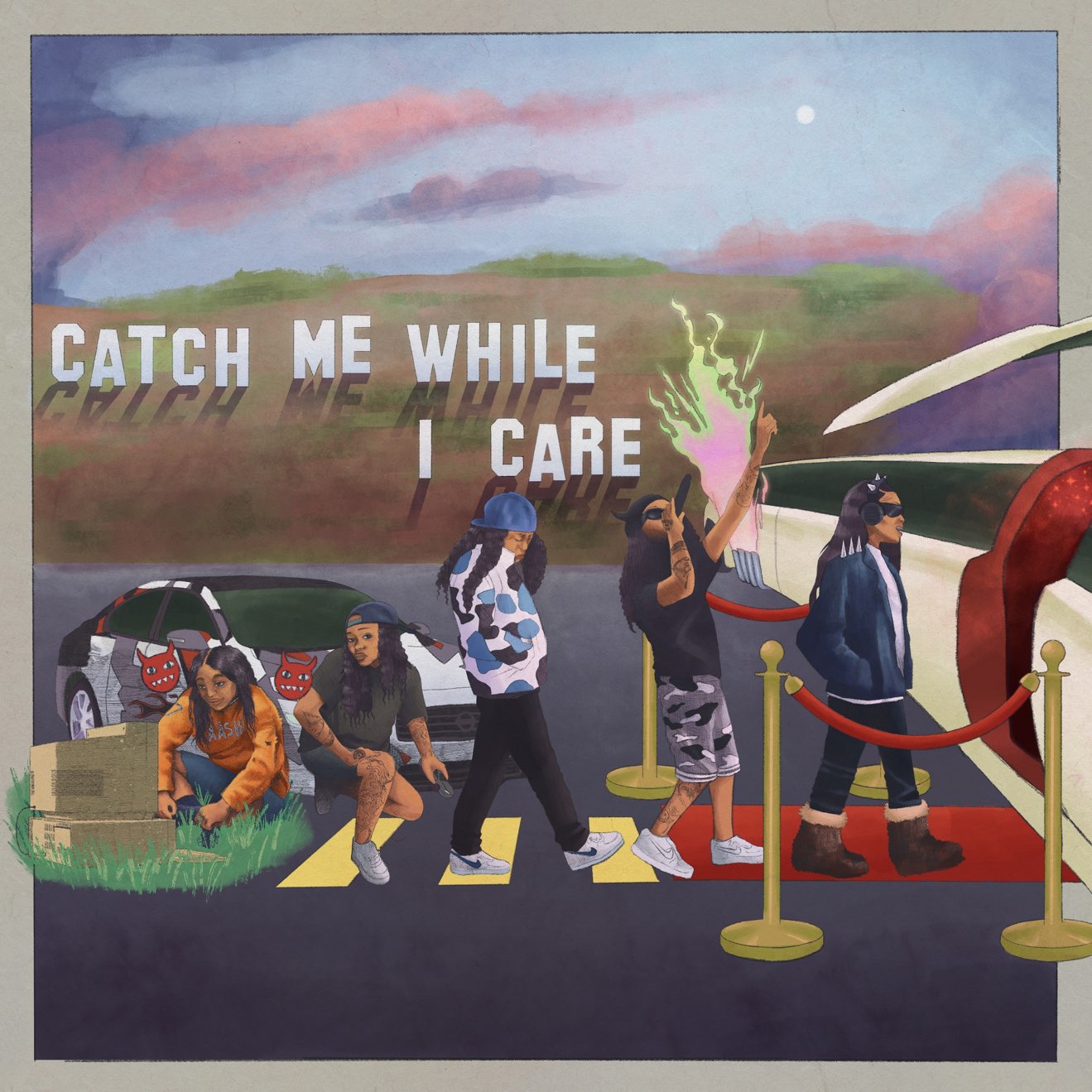 Kaash Paige – Catch Me While I Care (2024) [iTunes Match M4A]