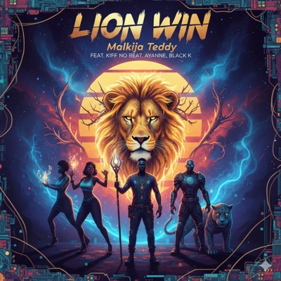 Lion Win (feat. Kiff No Beat, Ayanne & Black K) - Single