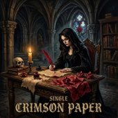 Crimson Paper song art