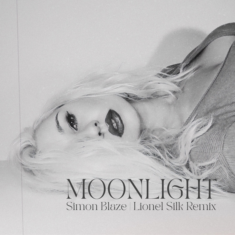 Обложка альбома «Moonlight (Simon Blaze & Lionel Silk Remix Remix) - Single» — Roxana