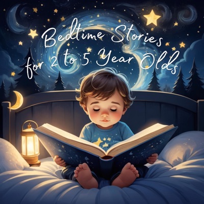 Bedtime Stories for 2 to 5 Year Olds (Unabridged)