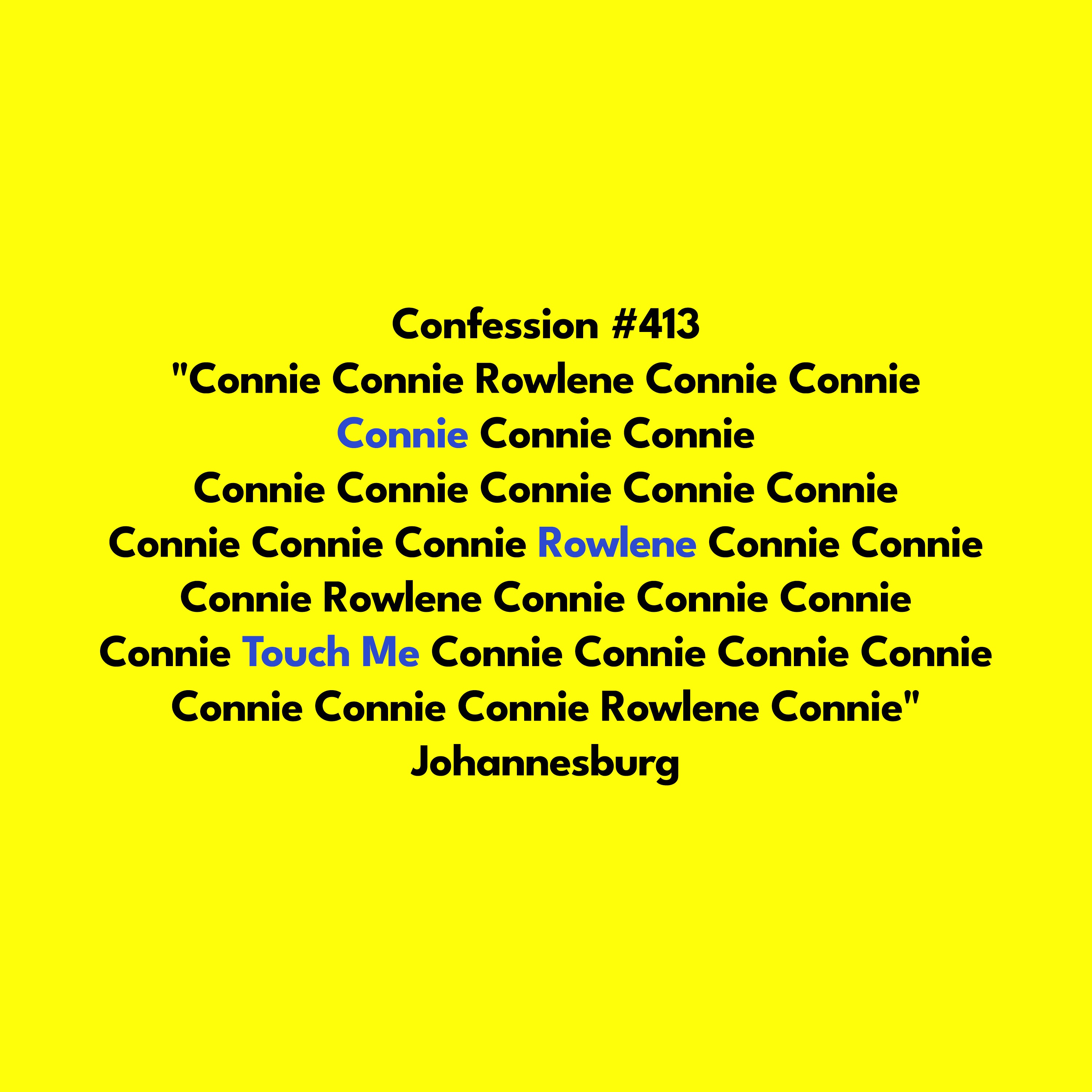 CONNIE & Rowlene - Touch Me