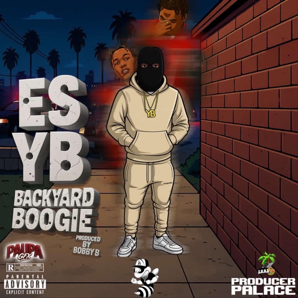 Обложка альбома «Backyard Boogie - Single» — Es YB