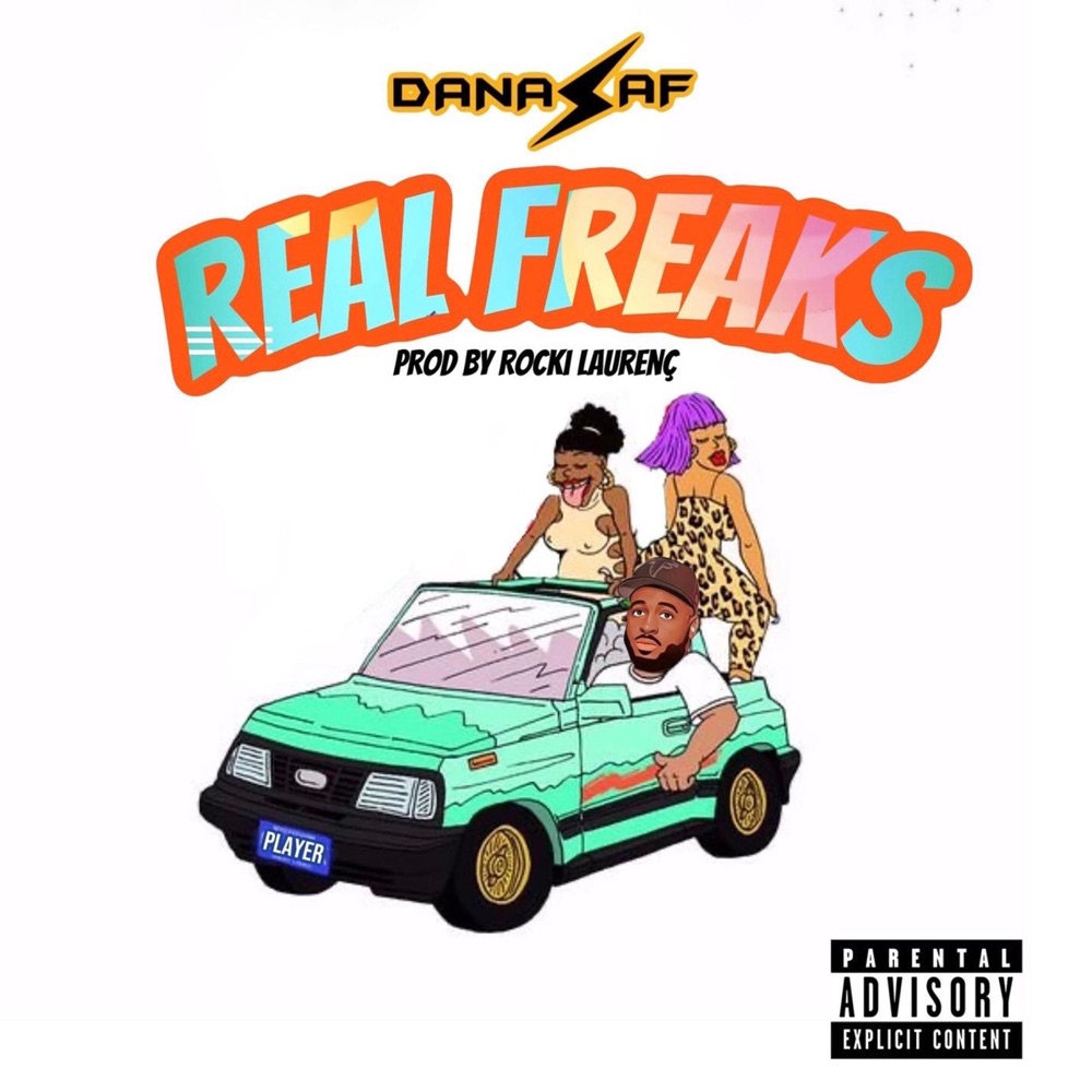 Обложка альбома «Real Freaks - Single» — Dana Saf