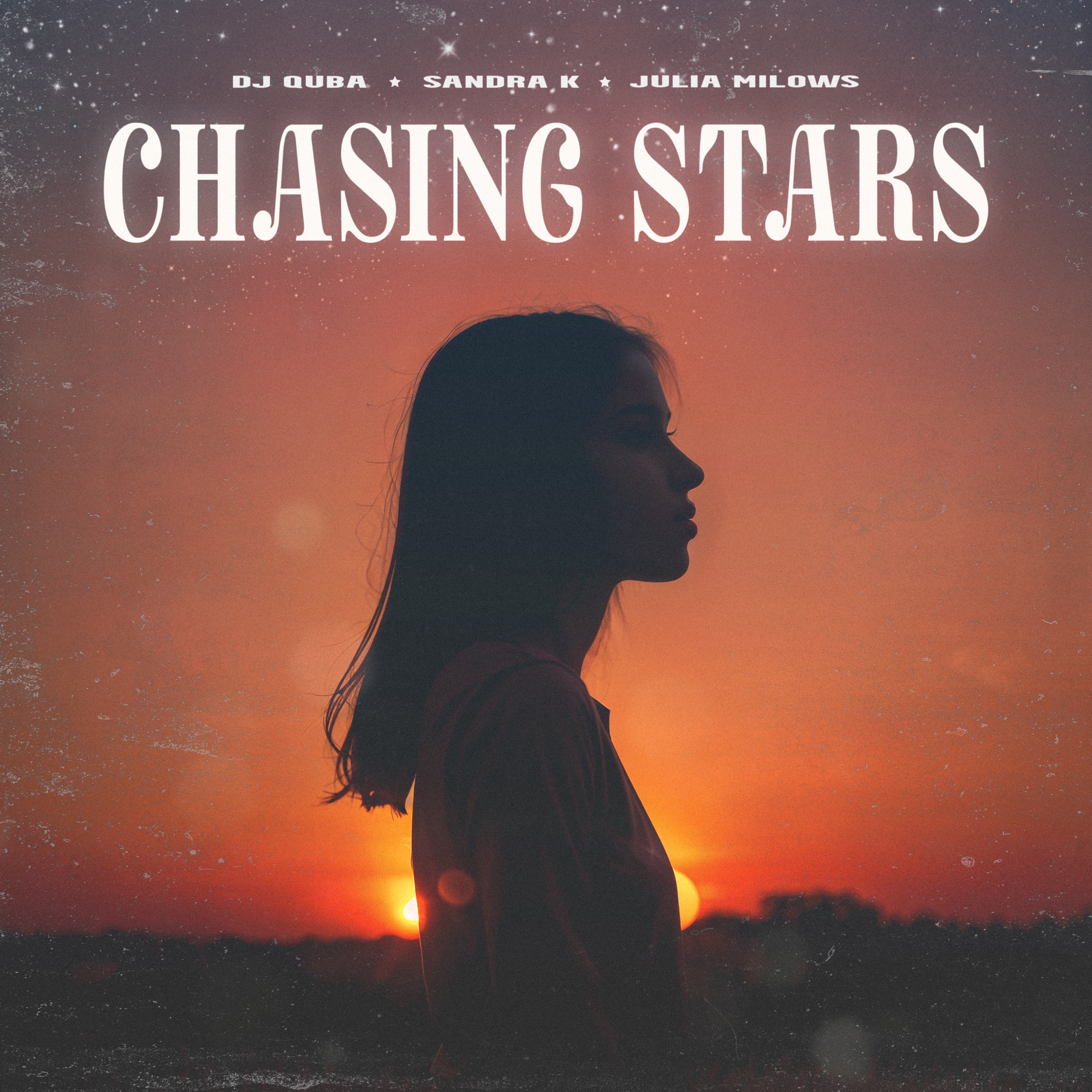 dj quba, sandra k, julia milows - chasing stars