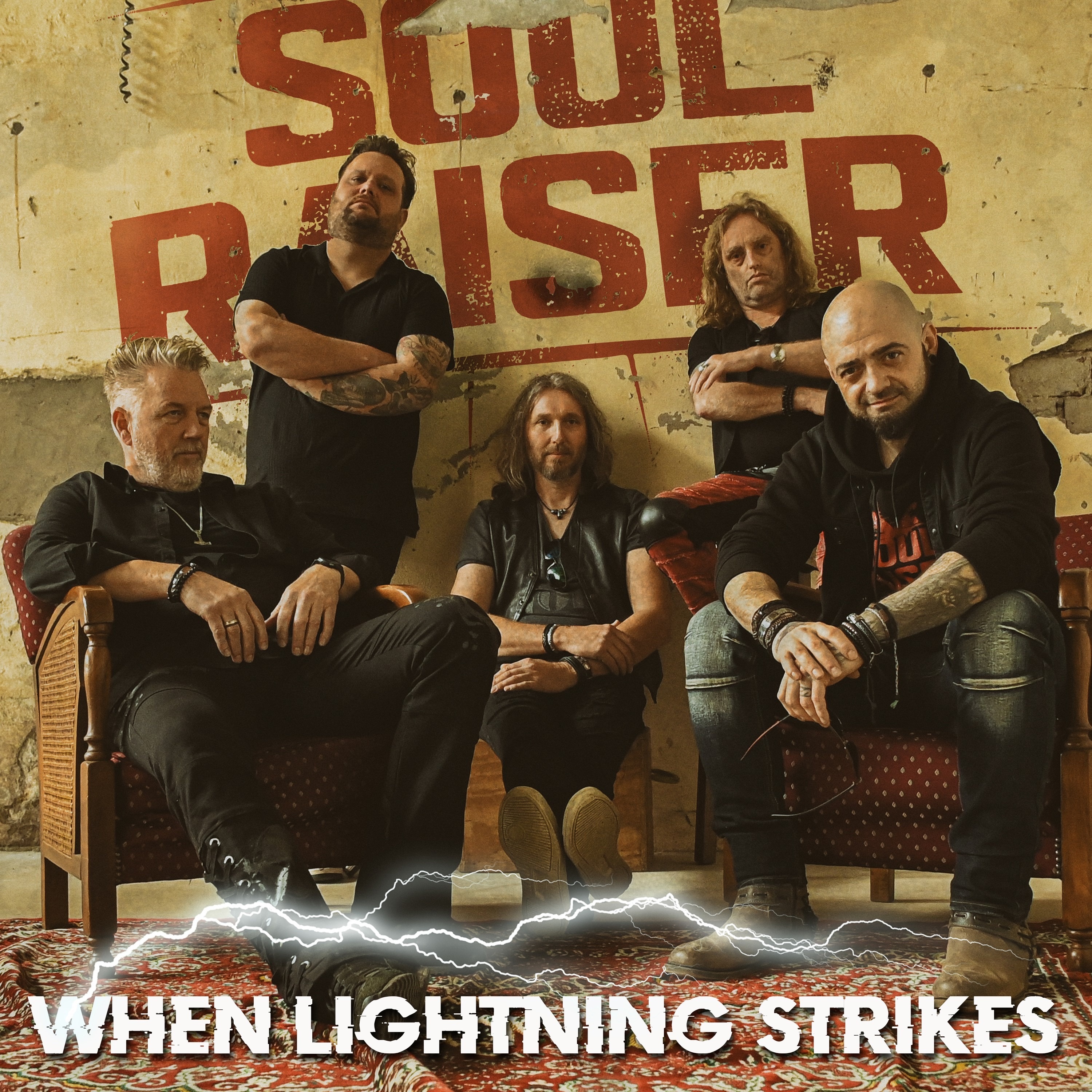 When Lightning Strikes - Single