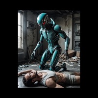 Alien killed man, AI destroyed the world (Radio Edit) - Single - Positive Change