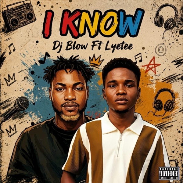 I know (feat. Lyetee)