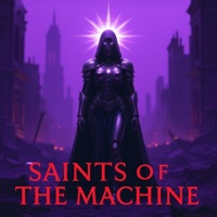 saints of the machine (feat. scarlett) [duo] - Single - ghost bride