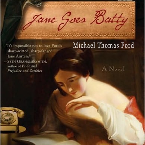 Jane Goes Batty (Unabridged) cover