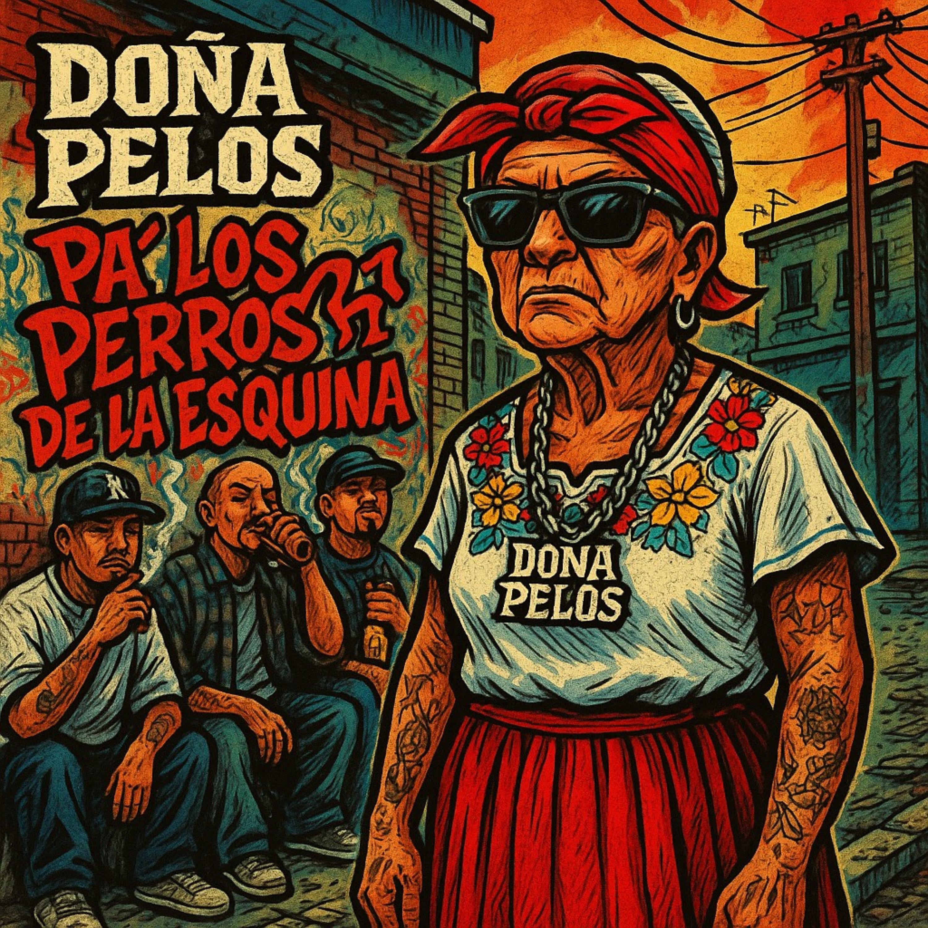 Doña Pelos - Código De Calle (album Pa Los Perros De La Esquina) - Doña Pelos