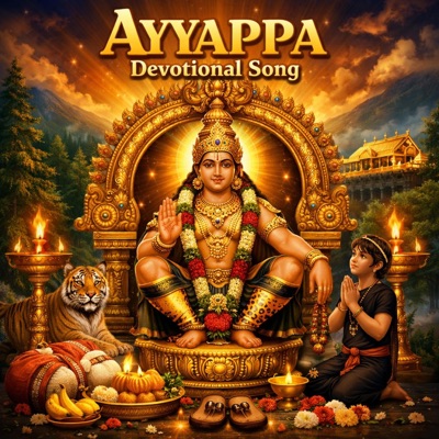 అయ్యప్పా నీ నామమే నా ఊపిరి లోయలే - Single