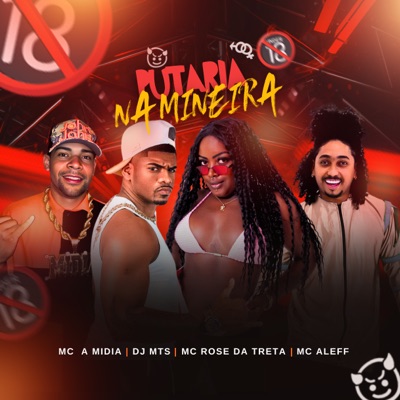 Putaria na Mineira (feat. MC Aleff) - Single