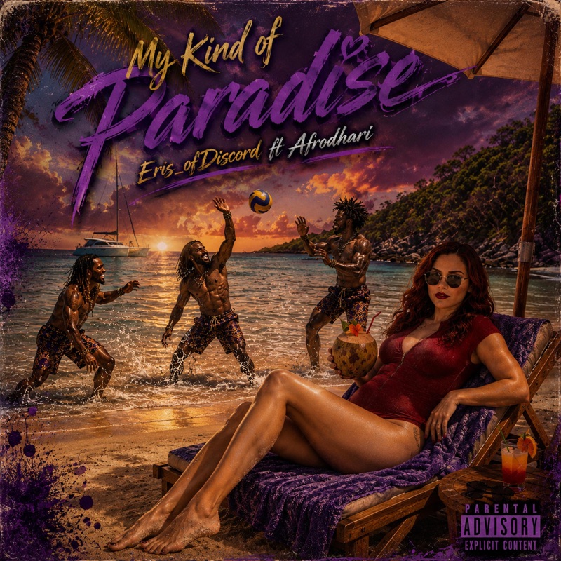 My kind of paradise (feat. Afrodhari)