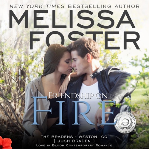 Friendship on Fire: Love in Bloom, Book 6 (Unabridged) cover