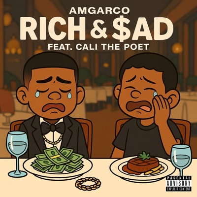 RICH & $aD (feat. CALIthePOET) - Single