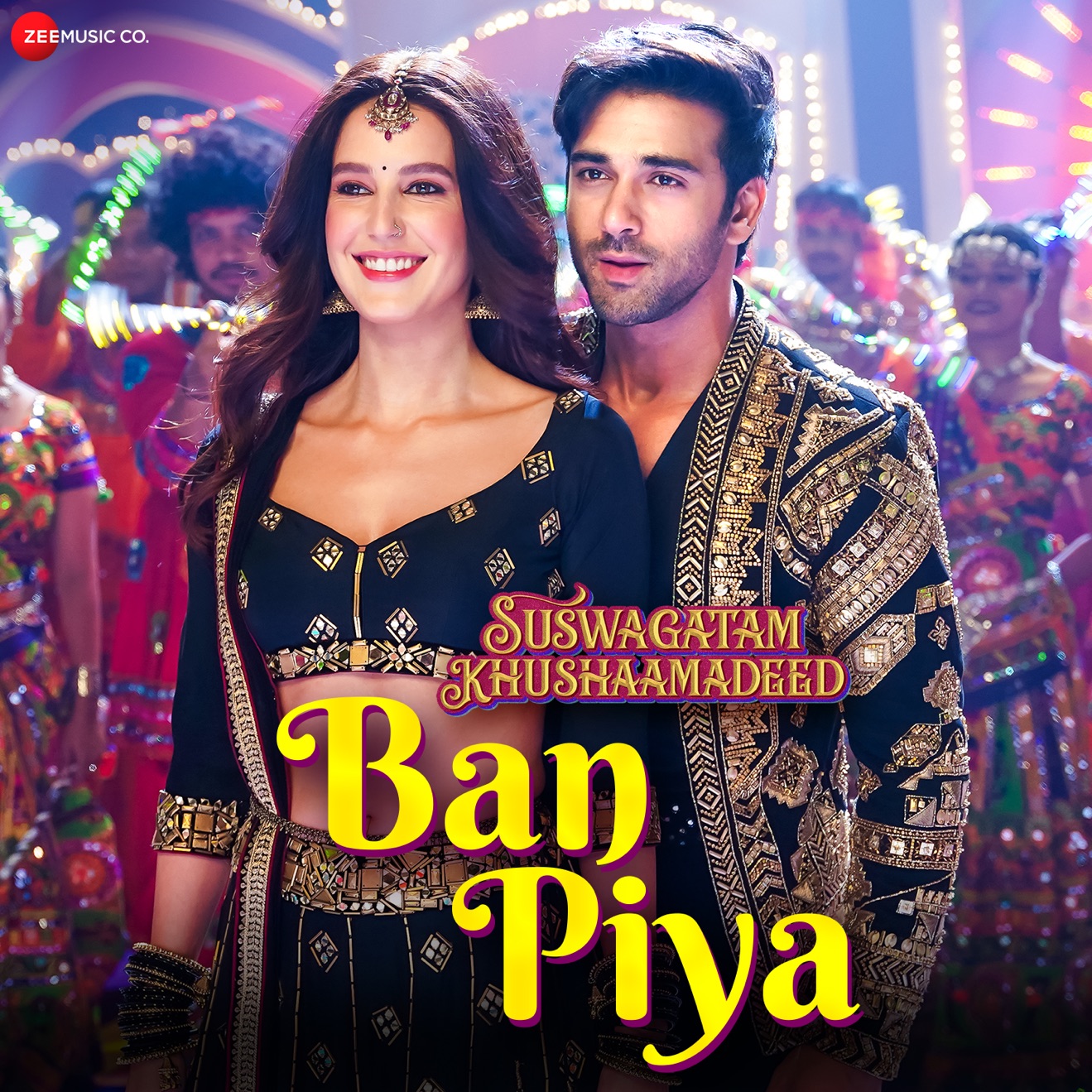 Armaan Malik, Dhvani Bhanushali, Amol Shrivastava & Abhishek Talented – Ban Piya (From “Suswagatam Khushaamadeed”) – Single (2025) [iTunes Match M4A]