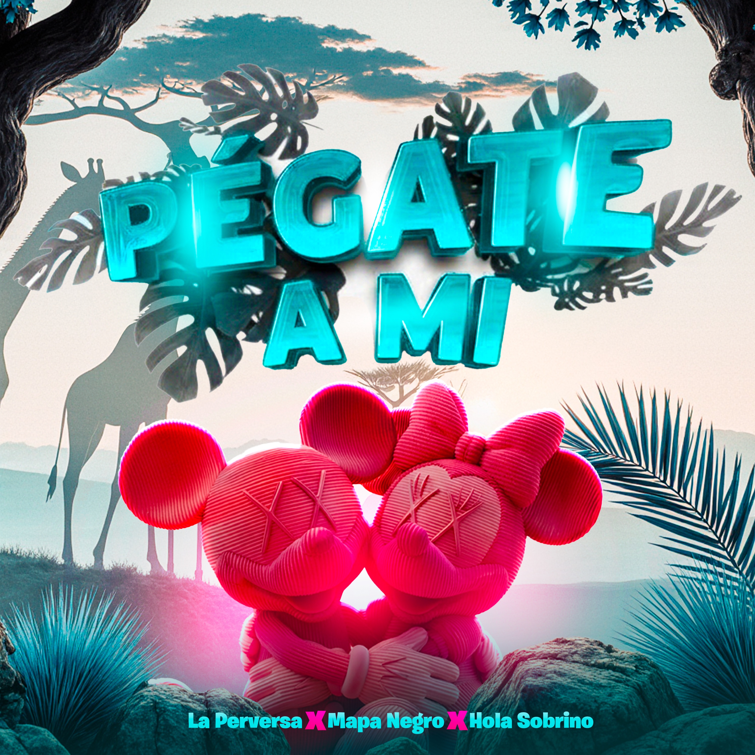 Pégate a Mi - Single