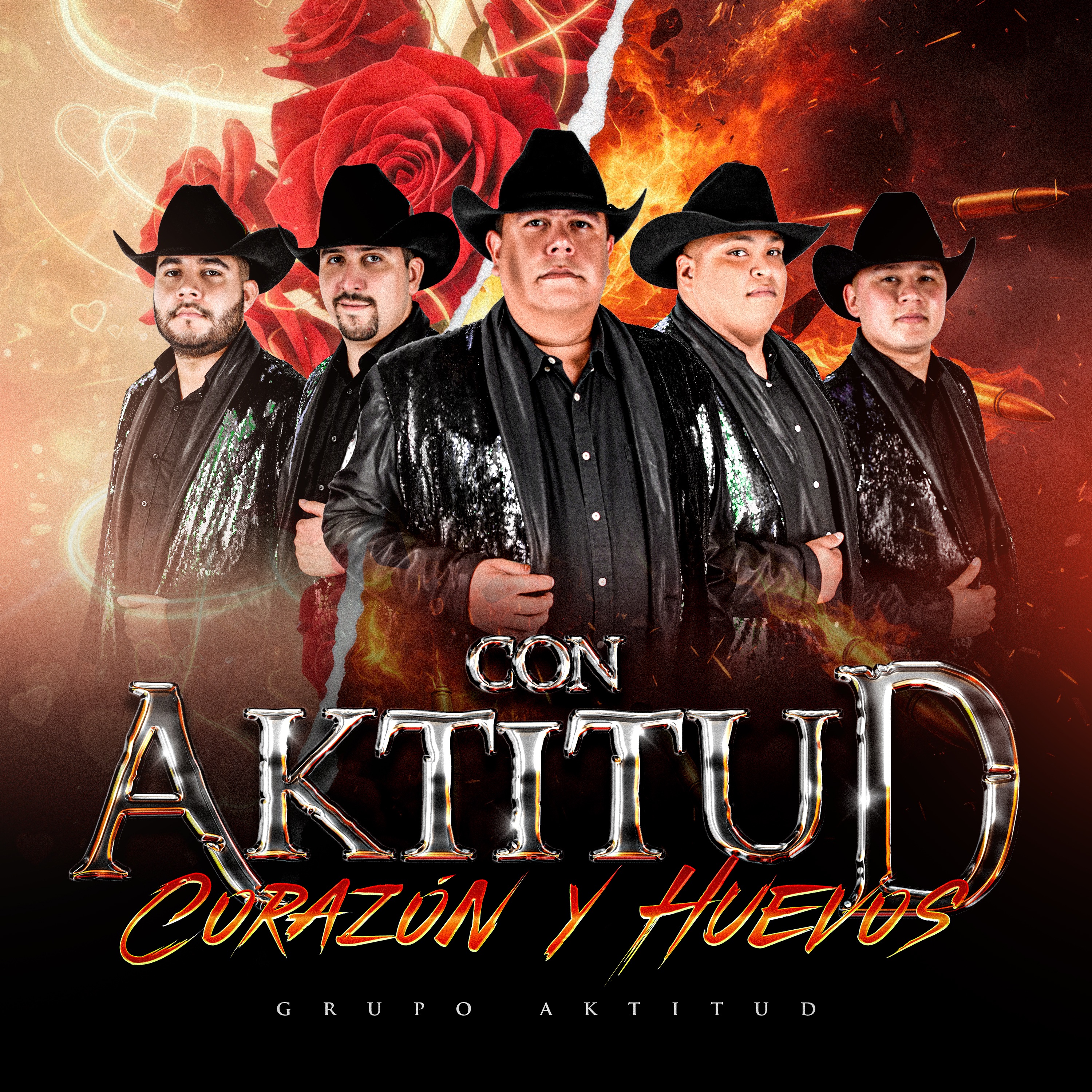 Con Aktitud Corazon Y Huevos